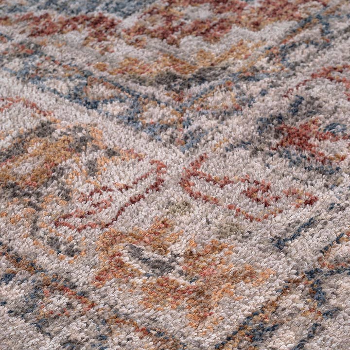 Olliix - Wholesale Area Rug - Vintage Medallion Woven Area Rug