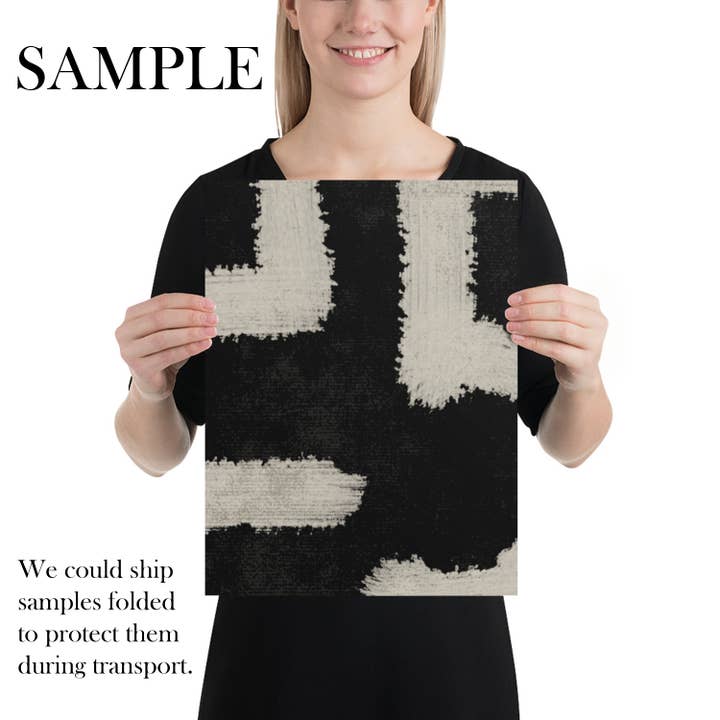 Wallpapers4Beginners - Wholesale Wallpaper - Sfondi Astratti in Bianco e Nero Audaci5