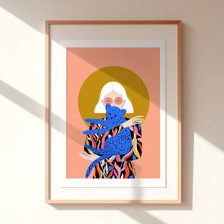 Rare Jungle Fruits Cheetah for wholesale by Sasha Ignatiadou