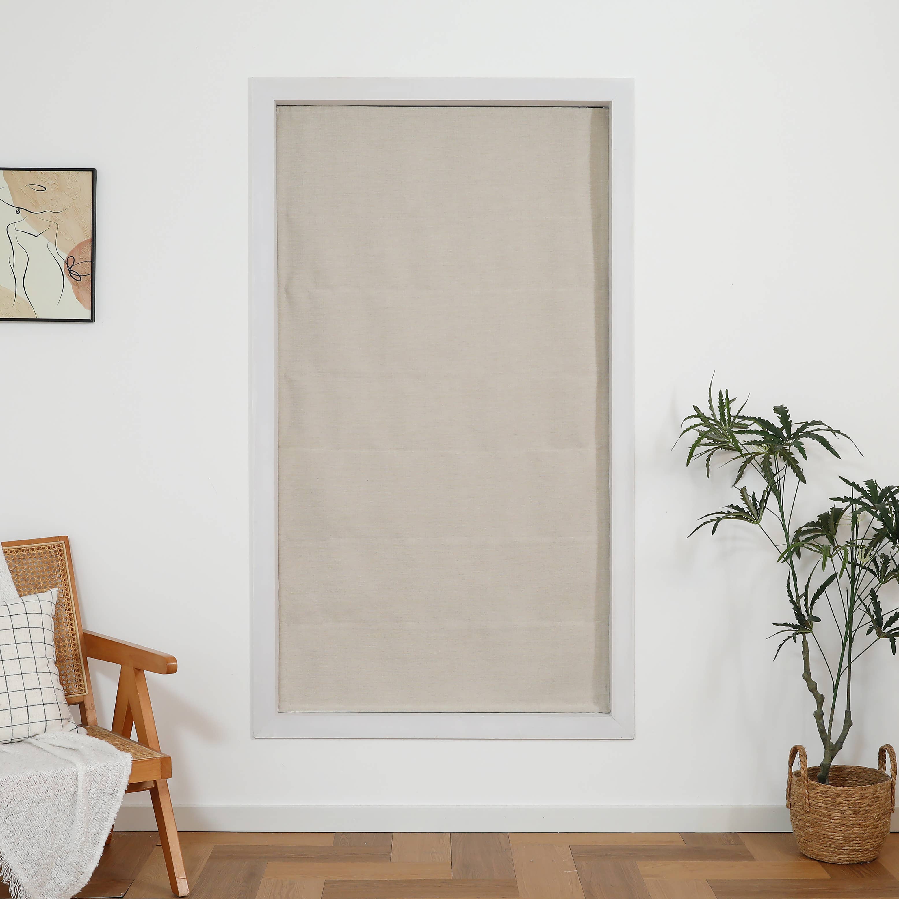 Shadisfy - Vente Stores - Store romain occultant sans fil sur mesure Lancaster11