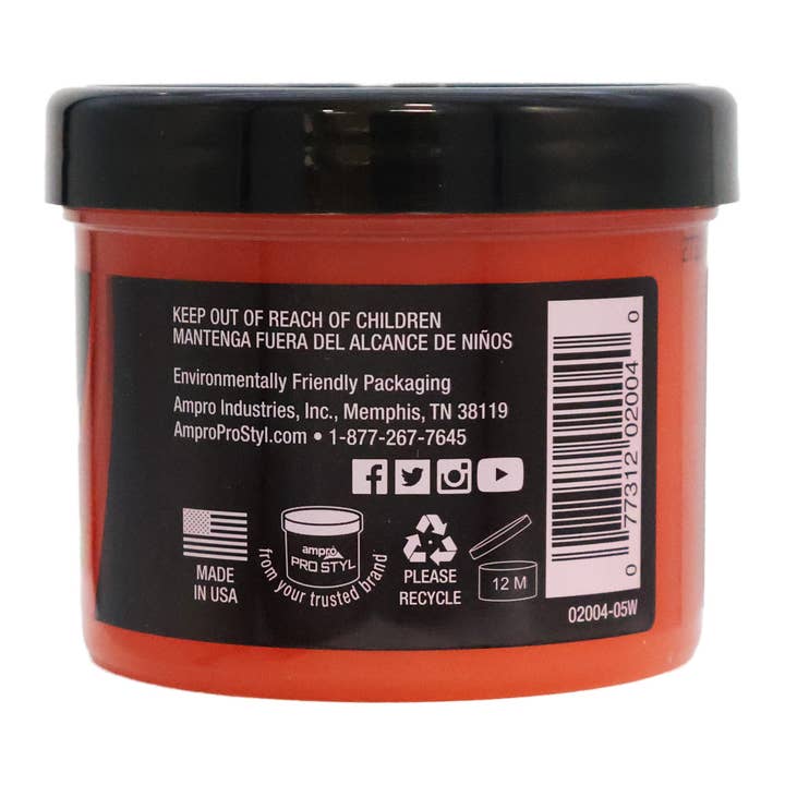 KT Supply - Wholesale Hair Styling Gel/Mousse - Ampro Pro Styl Marcel Wax, 4 Oz.