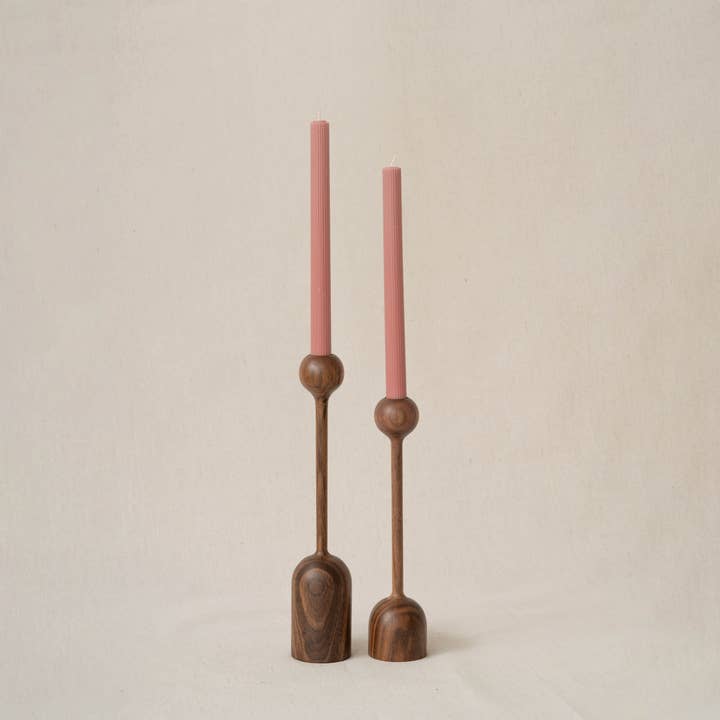 Tulip Candlestick Holder Pair for wholesale by Pare