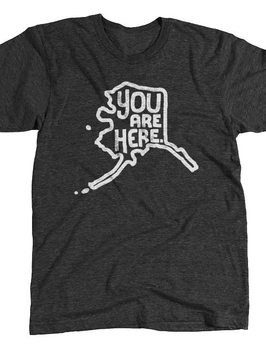 Alaska YAH T-shirt voor wholesale door HomeTown Riot