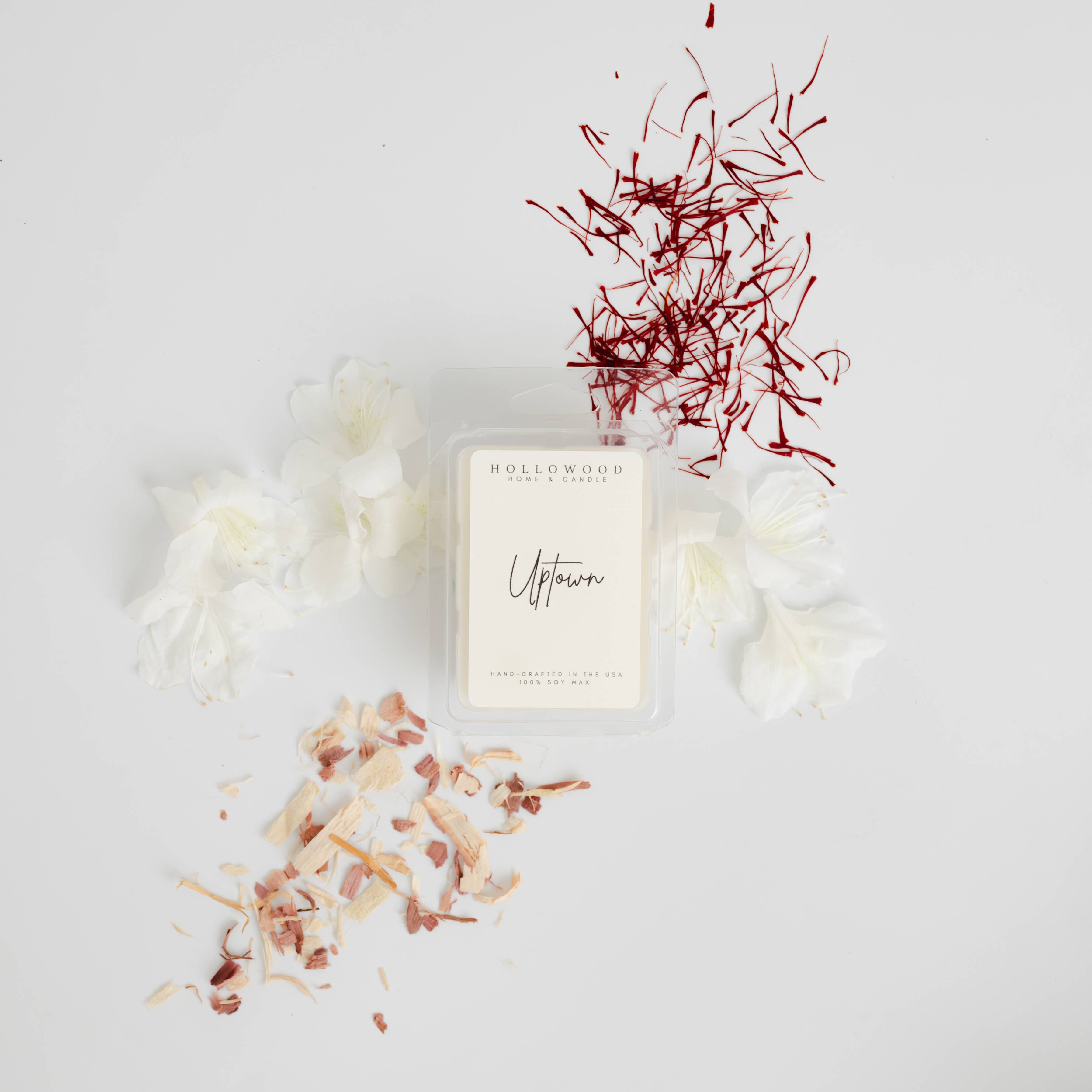 HOLLOWOOD FRAGRANCE – Engroshandel Smeltevoks – UPTOWN | WAXMELT | HVERDAG