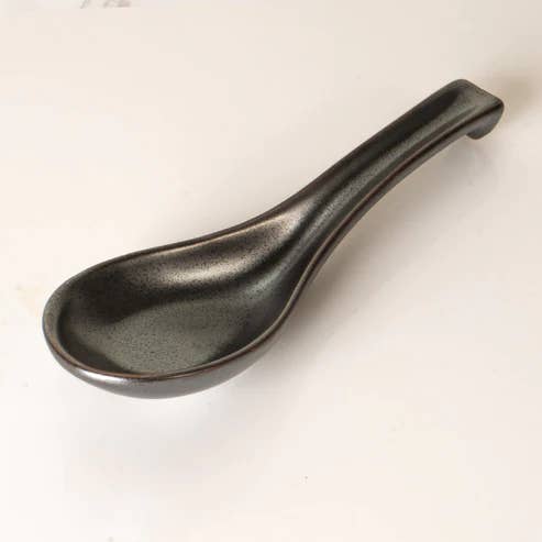 Urban Tokyo - Wholesale Kitchen Spoon - Tetsu Kesho 5.75 Inch Length Soup Spoon