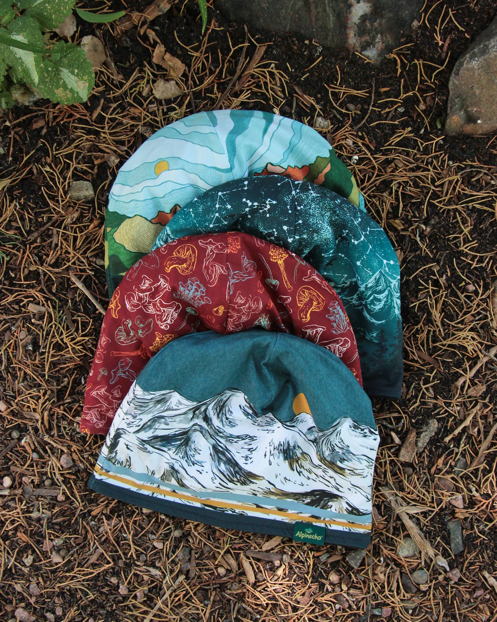 Alpinecho - Wholesale Beanie - Unisex - Friendly Fungi  Beanie4