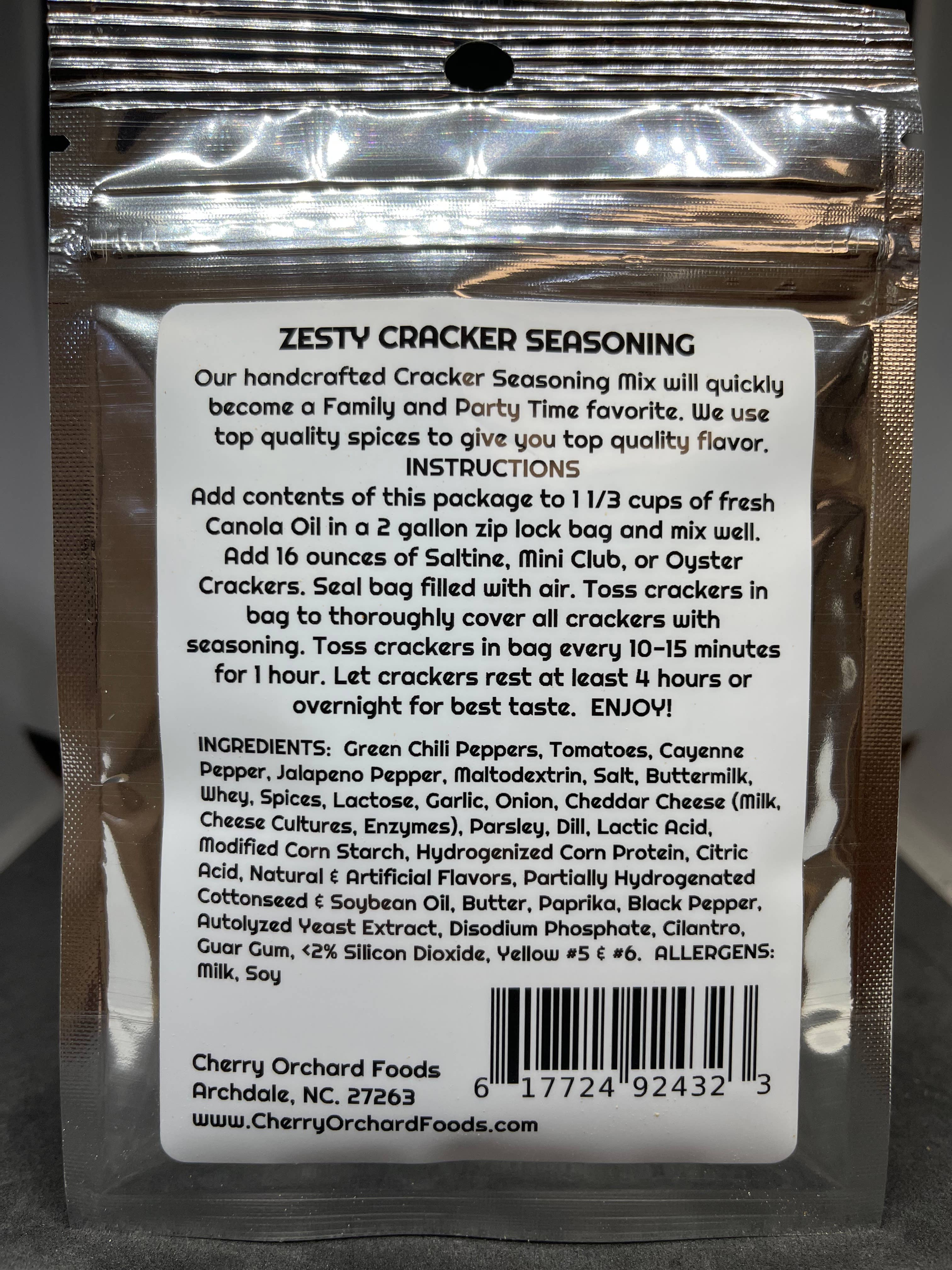 Cherry Orchard Foods - Wholesale Dried Spice Mix - Cherry Orchard Foods Premium Packaging Cracker Seasoning3