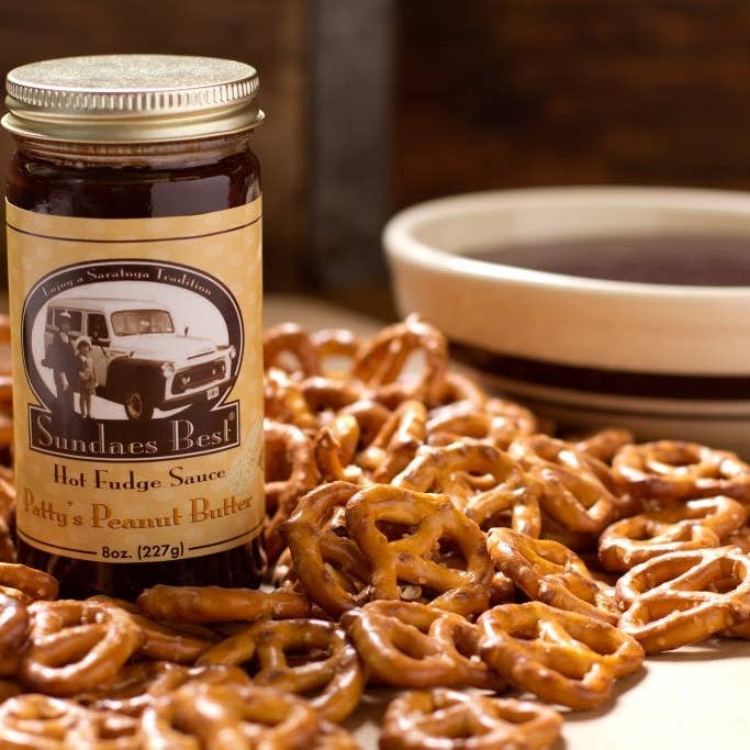 Sundaes Best Hot Fudge Sauce - Wholesale Hot fudge/chocolate spread - Patty's Peanut Butter Hot Fudge Sauce1