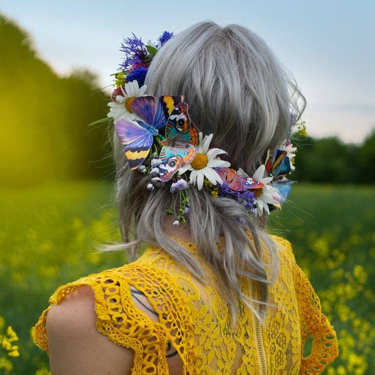 Moth and Myth – Recortes por atacado – Conjunto de borboletas 'Sunrise'3