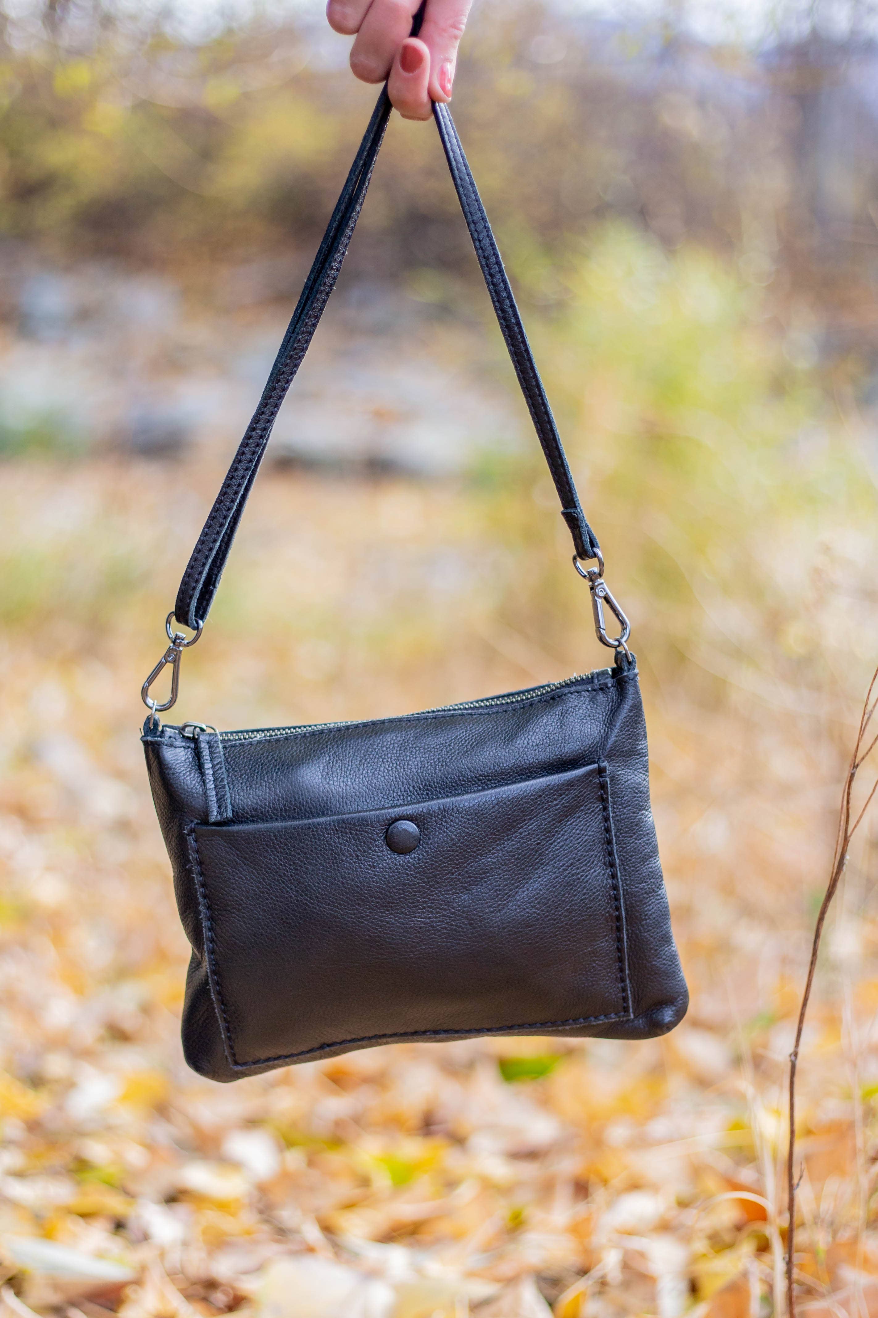 Keaan Leather Goods - Wholesale Crossbody Bag - Women's - [MIA] SMALL CROSSBODY & CLUTCH | SUPER SOFT NAPPA LEATHER13