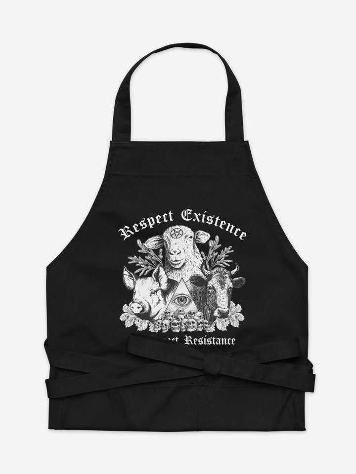 Respect Existence - Förkläde i ekologisk bomull för wholesale av Plant Babes