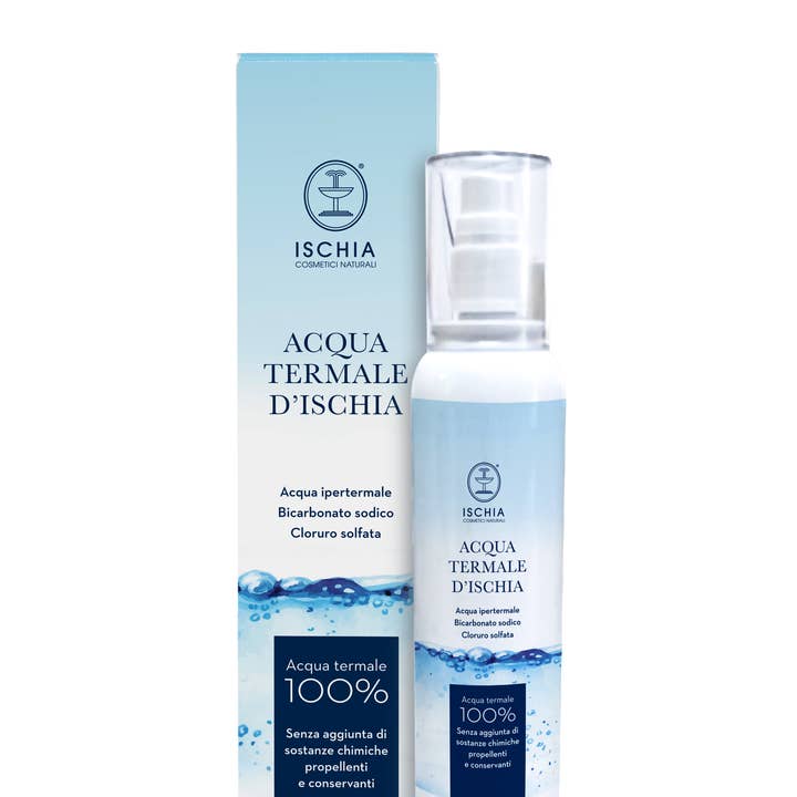 ISCHIA COSMETICI NATURALI - Wholesale Face & Body Mist/Water - Ischia Thermal Water 200 ML