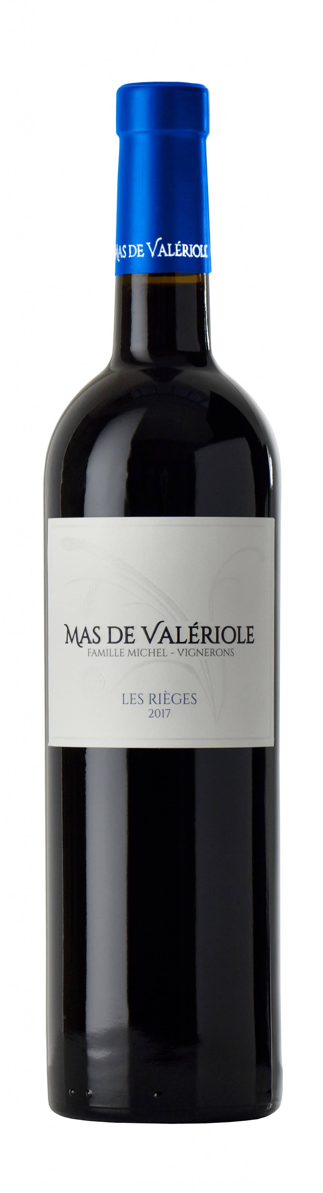 Mas de Valeriole – wholesale Red wine – Les Rieges 2022, IGP Terre de Camargue Rouge BIO2