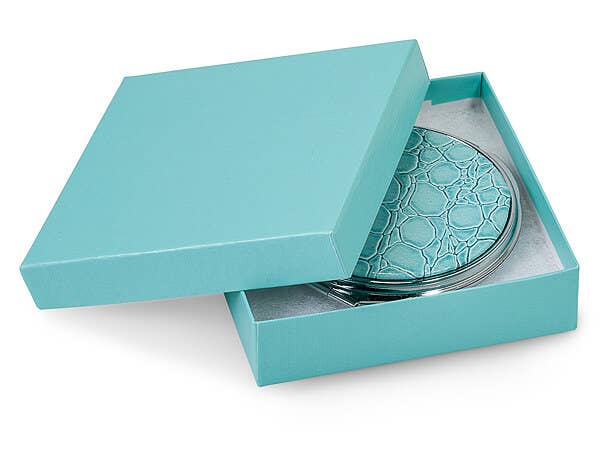 Aqua Blue Jewelry Gift Boxes for wholesale on Faire1