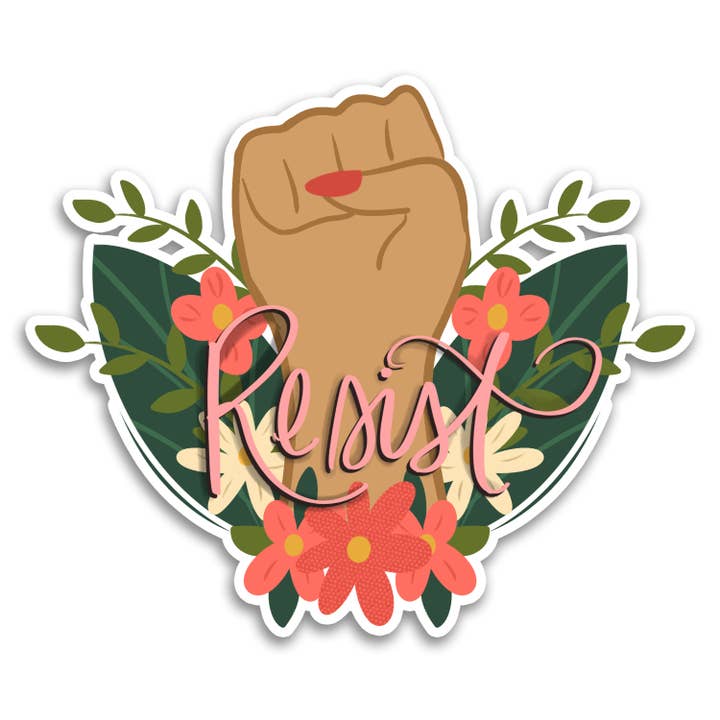 Announce Divinely - Wholesale Sticker - Resist/Version 2 Vinyl Sticker