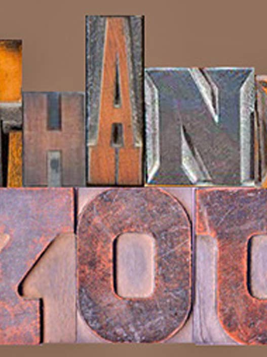 Lettres de remerciement pour la vente par Just Write Arts