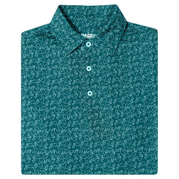 Lansing Herrpolo för wholesale av 2Putt