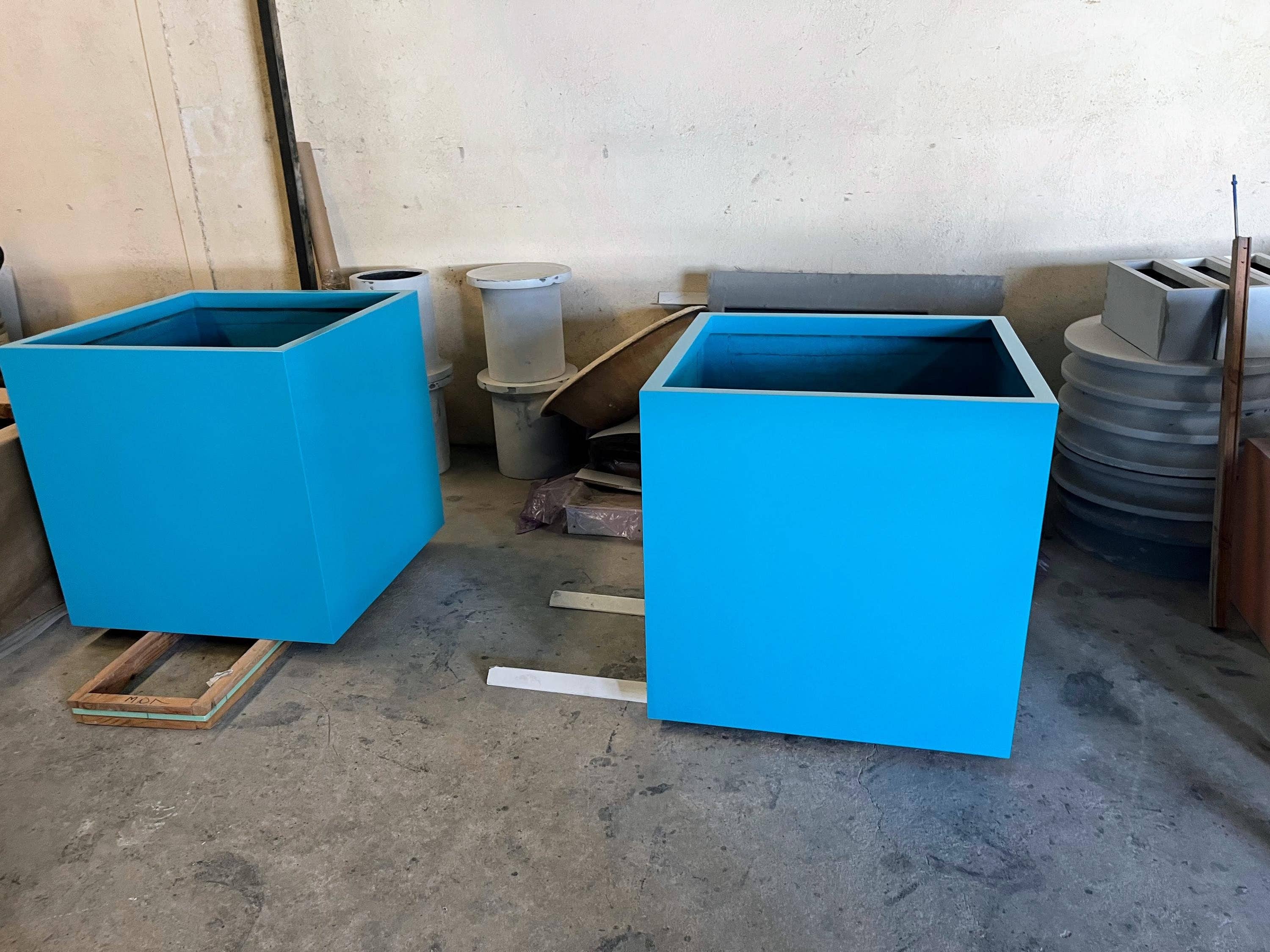 Tikal Composite Designs - Wholesale Planter Box - Large Square Planter Boxes3