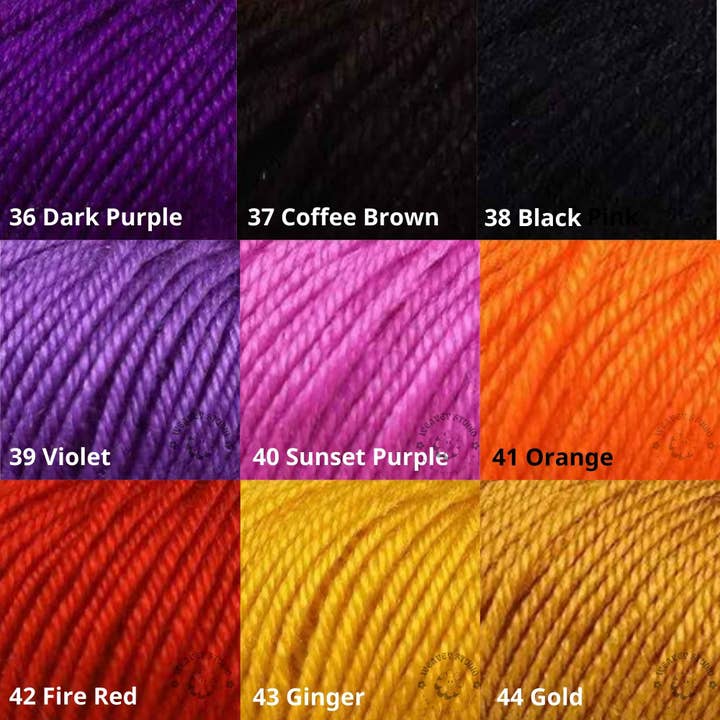 Weavey Studio - Wholesale DIY craft kit - Leo Punch Needle Coaster Diy Kit 12cm Zodiac Sign6