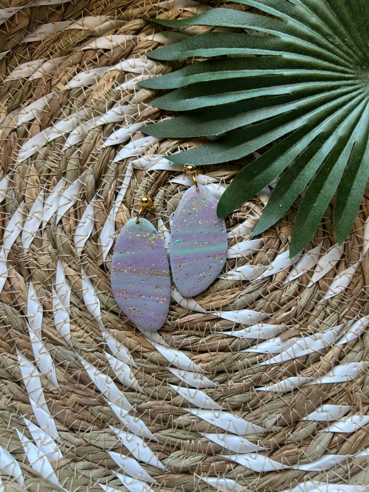 Pendentes cônicos de mármore unicórnio por atacado de Rae and Clay