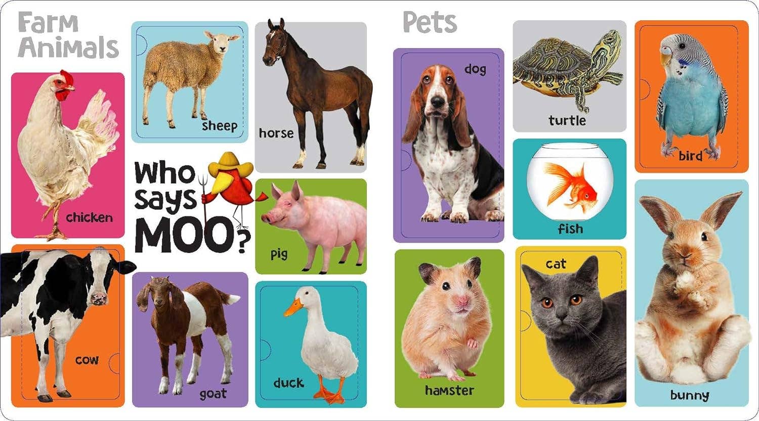 Highlights for Children - Wholesale Baby & Toddler Book (0-2) - First 101 Words3