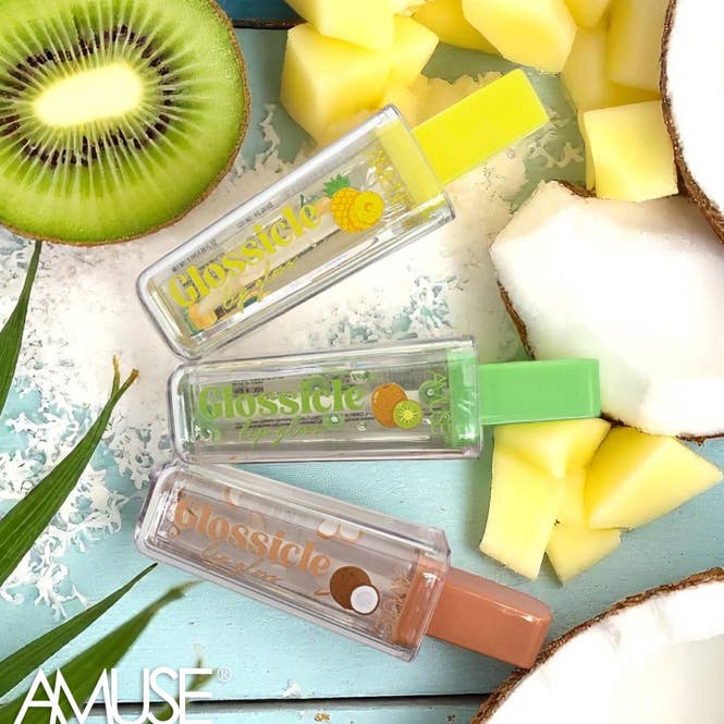 PINEAPPLE Beauty - Wholesale Lip Gloss - AMUSE LIP2213 Tropical Glossicle Lip Gloss - 24 pcs6