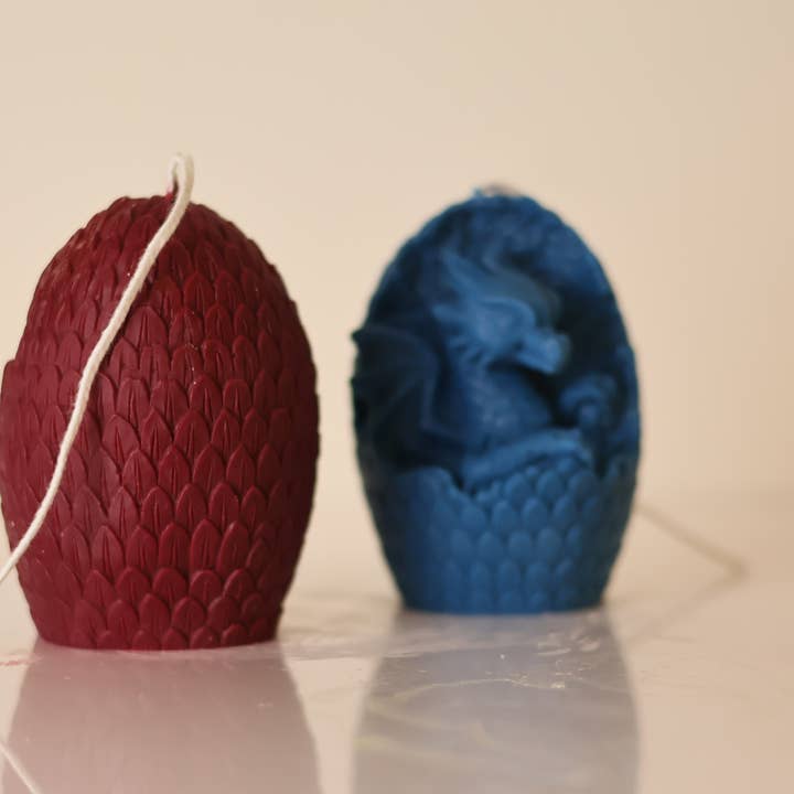 Agaboo Candle - Wholesale Novelty Candle - Dragon’s Egg Candle 4x3in - Animals5