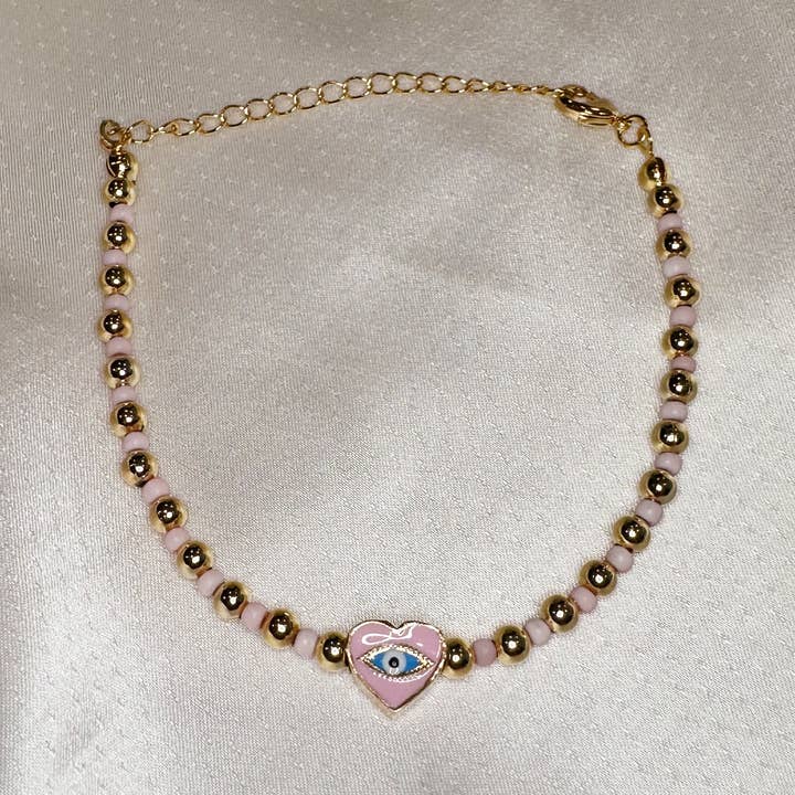 Bracelet Luca (rose) pour la vente par Starlite By J