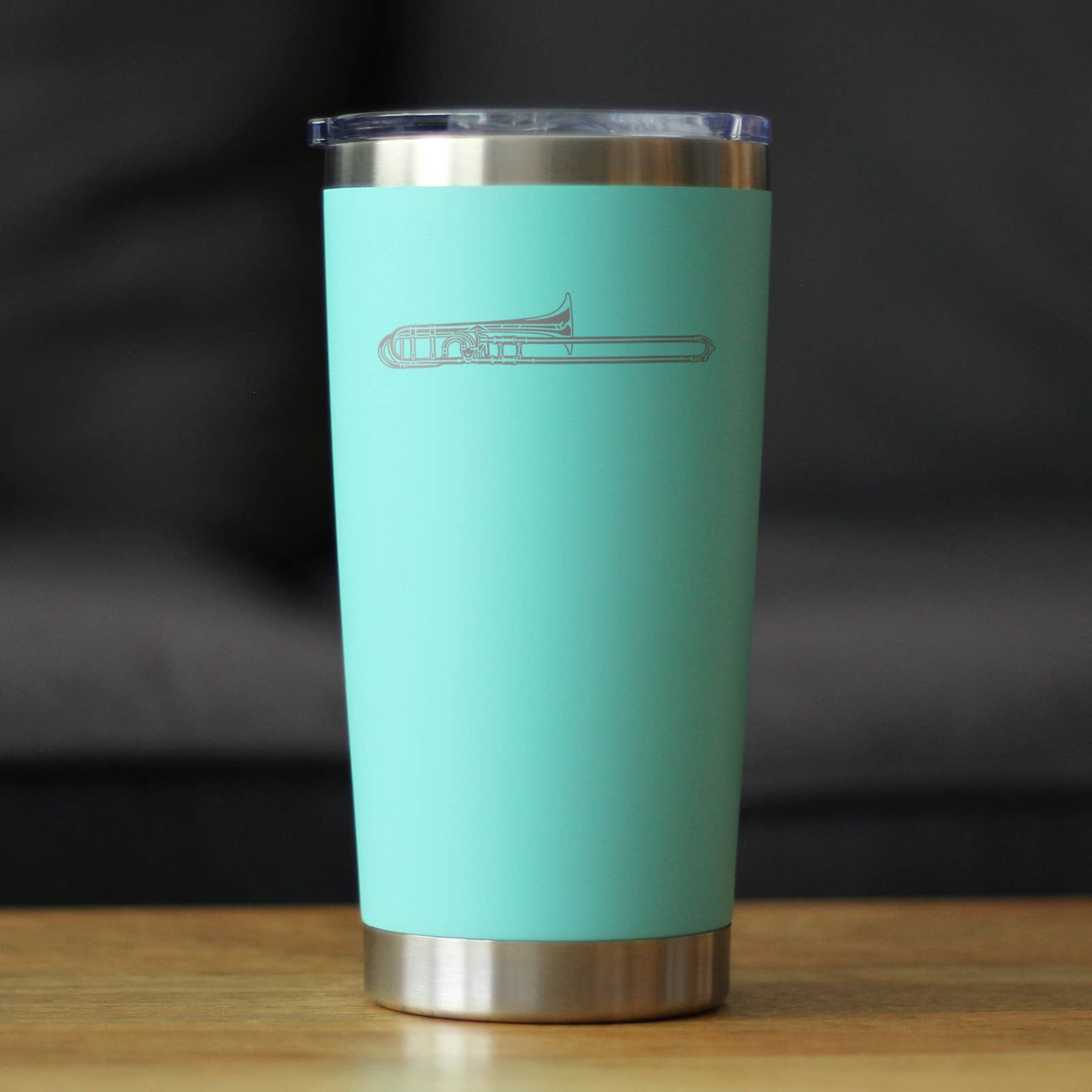 bevvee - Wholesale Insulated Mug/Tumbler - Trombone Insulated Travel Tumbler - Band Musician Gifts6