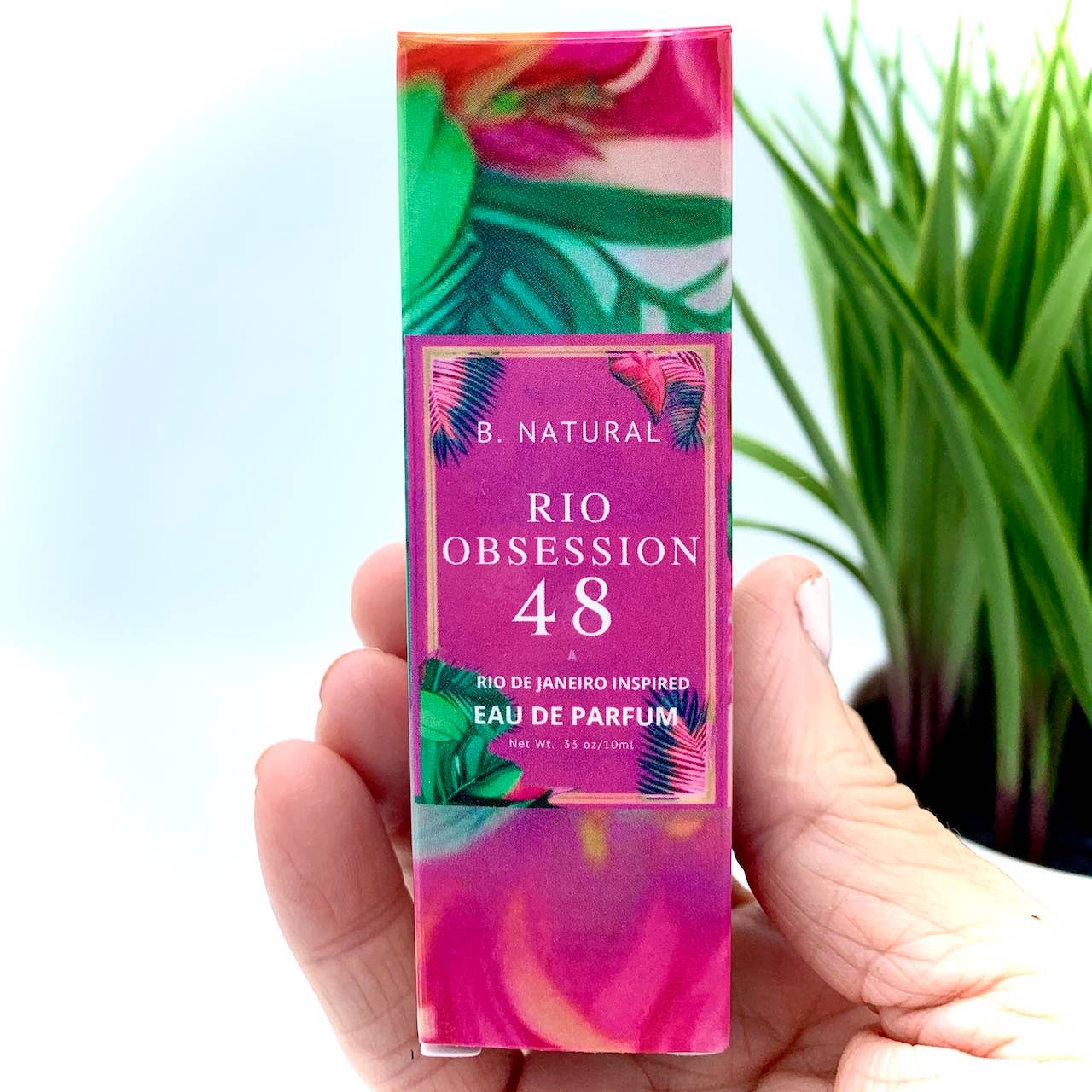 B.NATURAL - Wholesale Perfume/Eau de Toilette - Rio Obsession 48 | Perfume Mist ( Sol de Janeiro 48 Type) 1