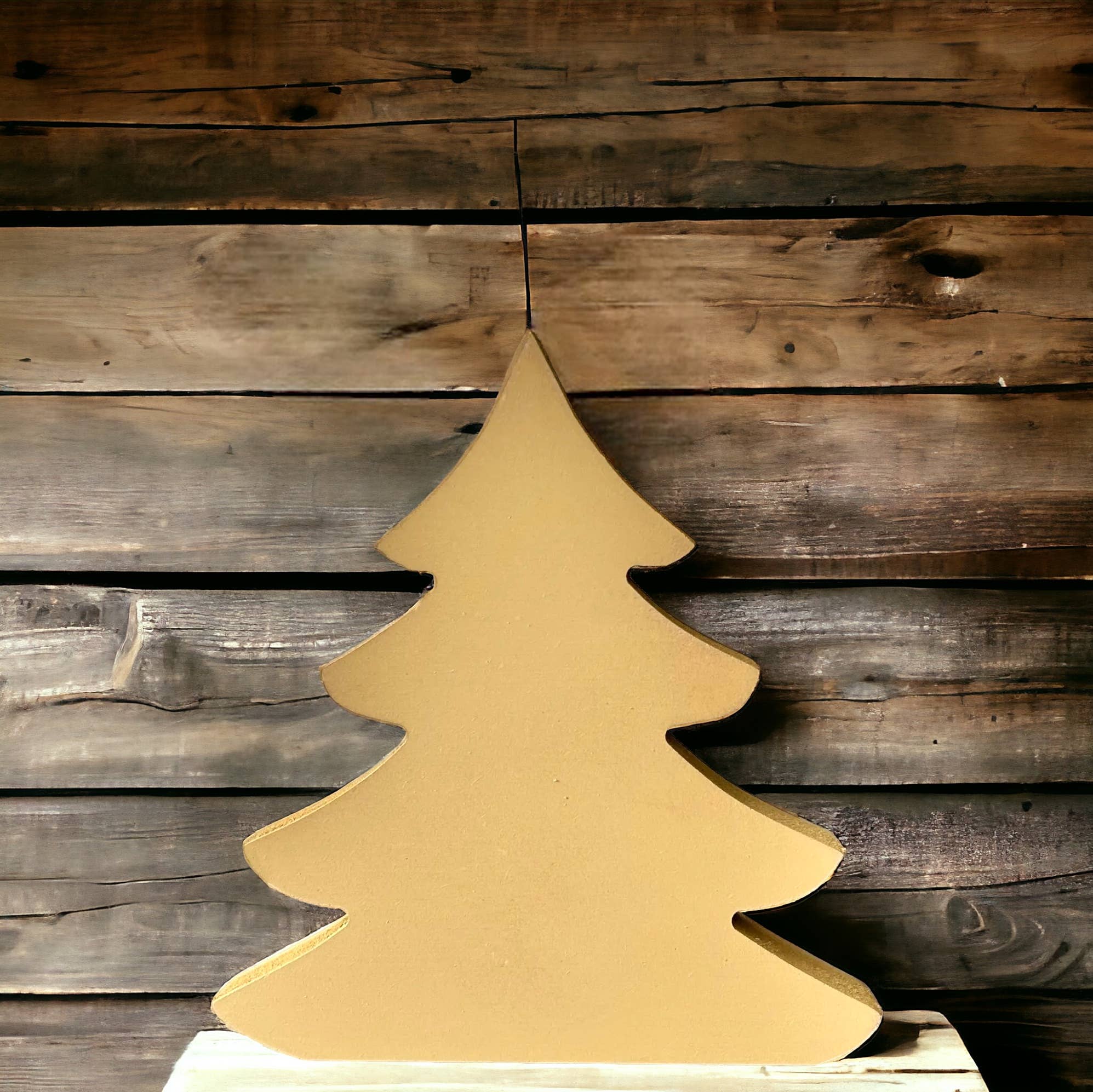 Inkwood Crafters - Wholesale Christmas Decoration - Primitive/Rustic Wood Christmas Tree - Original Style5