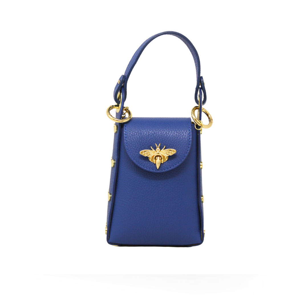 German Fuentes Handbags - Wholesale Crossbody Bag - Women's - GF1080 GENUINE ITALIAN LEATHER BUTTERFLY CLUTCH + CROSSBODY24