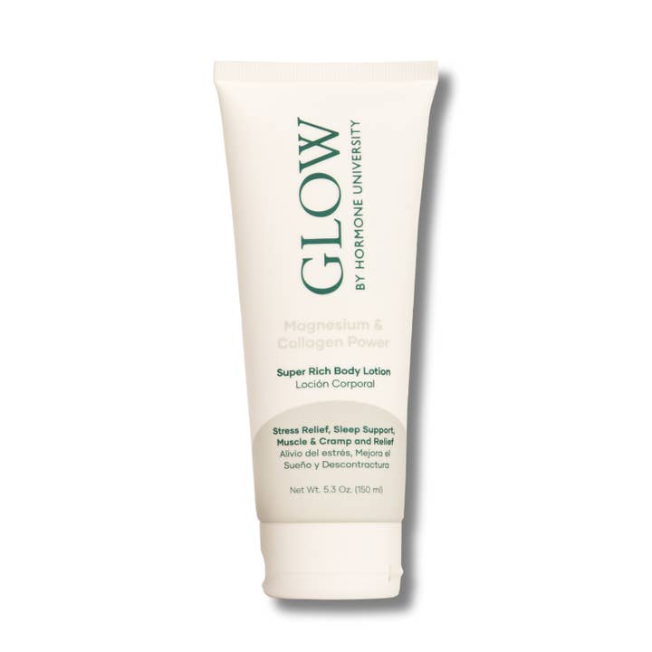 Super Rich Magnesium Body Lotion for wholesale by Glow by Hormone University