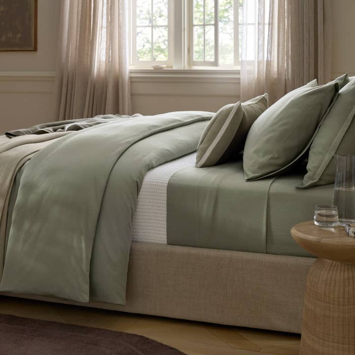 Boll & Branch - Wholesale Sheet Set - Flannel Sheet Set 1