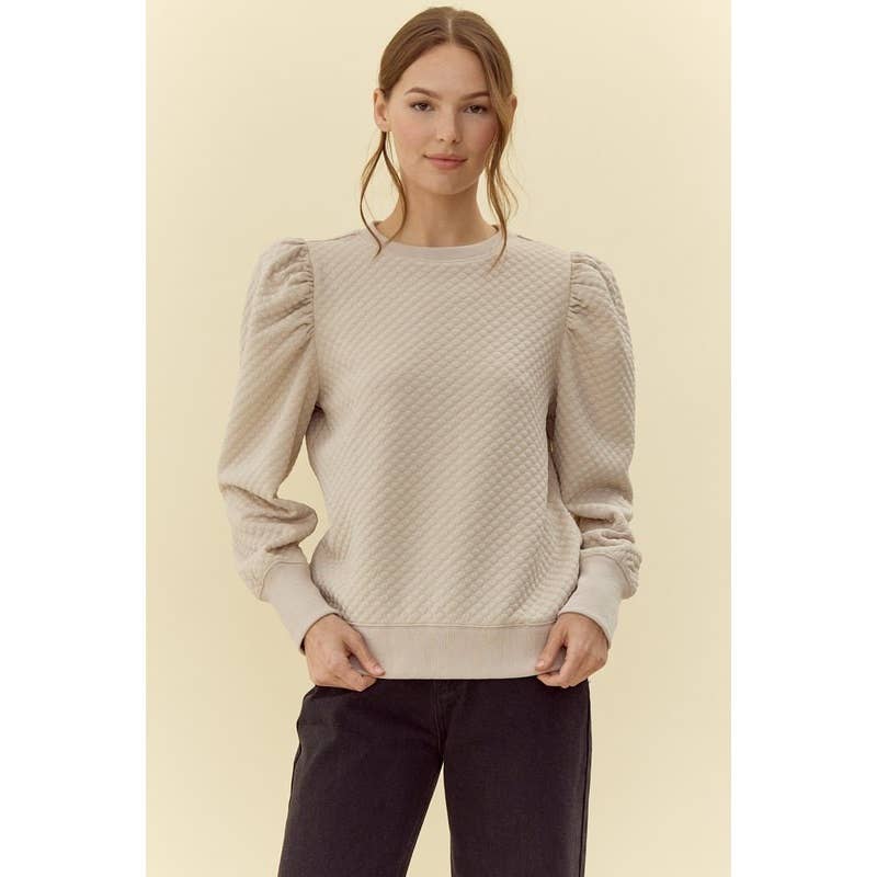 STYLE USA - Wholesale Tunic - Women's - Embossing textured top0