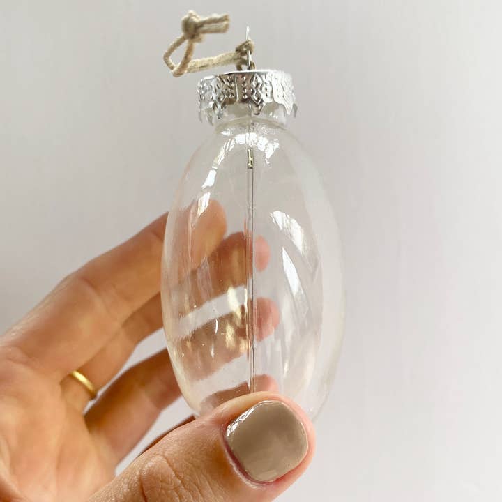 Skel & Co – wholesale Prydnad – Historia av någonsin vintage genomskinlig glasprydnad3