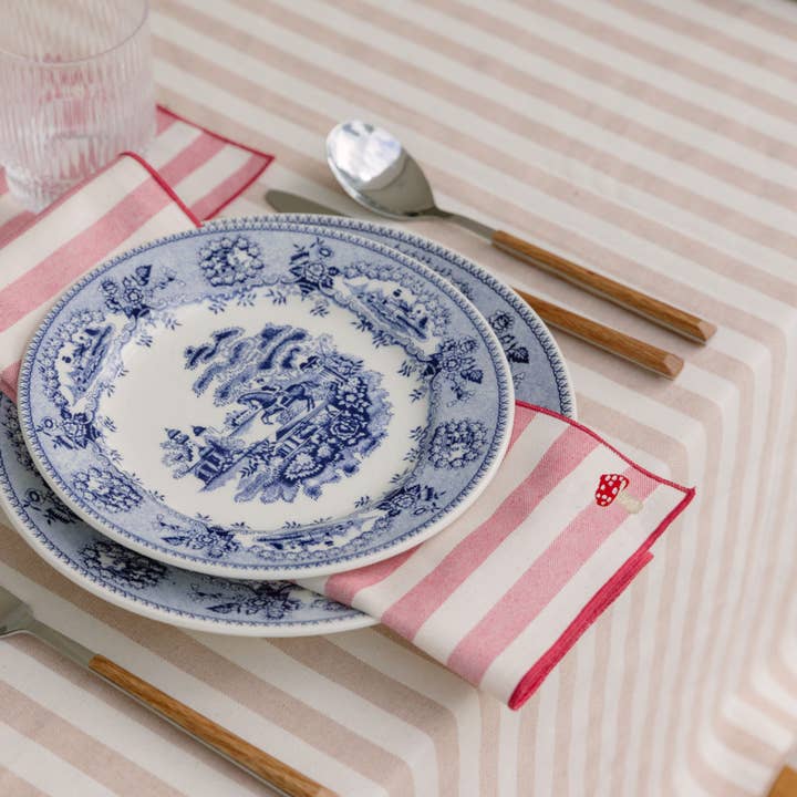 Torres Novas - Wholesale Dinner & Cloth Napkin - Guardanapos Barra com bordado de outono3