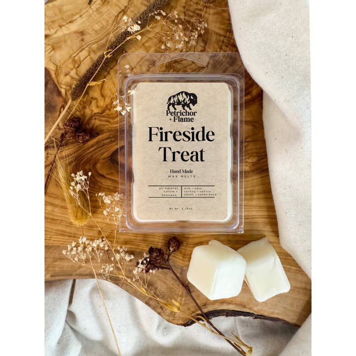 Talg Wax Melts (Vuurplaats Traktatie) voor wholesale door Petrichor+Flame