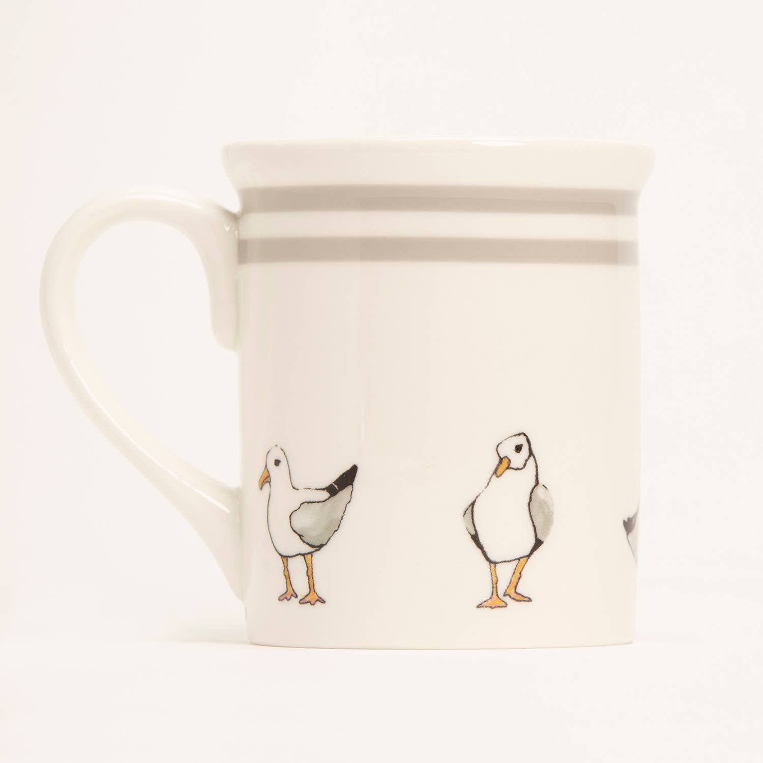 Shard at Home – Engroshandel Kaffekrus – Seagulls krus i lertøj 414 ml1