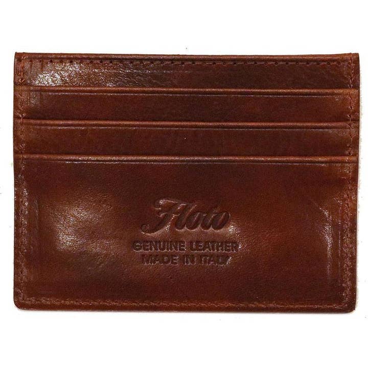 Venezia Card Wallet for wholesale by Floto Leather Bags