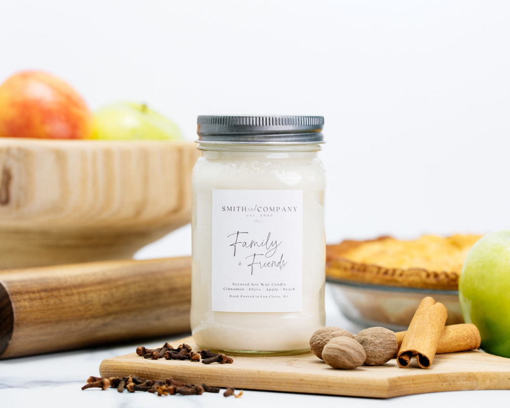 Smith and Company Candles - Wholesale Jar/Filled Candle - Family & Friends | Mason Jar Candle1