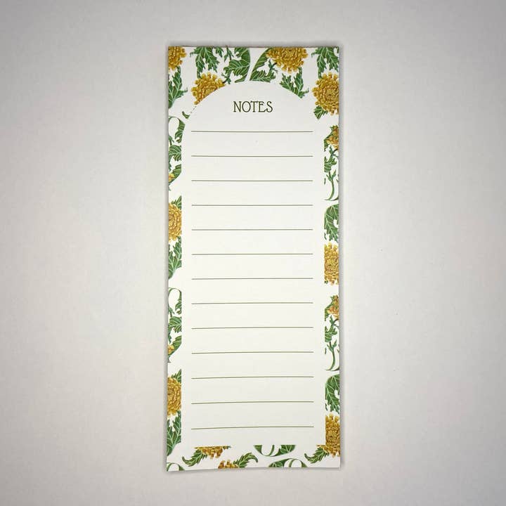Paisley Mum Notepad for wholesale by Sarah Rose