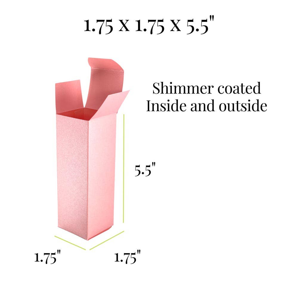 Vici Pack – Engroshandel Gaveæske – Sæt med 25 luksuriøse salgsæsker til 2 oz (60 ml) flasker18