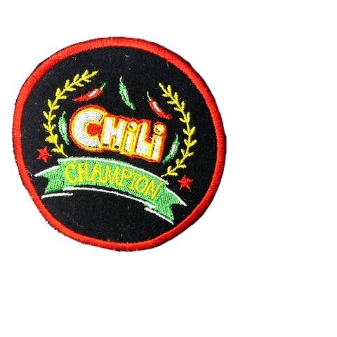 RLWetland – Großhandel Aufnäher – Chili-Champion-Aufnäher zum Aufbügeln2
