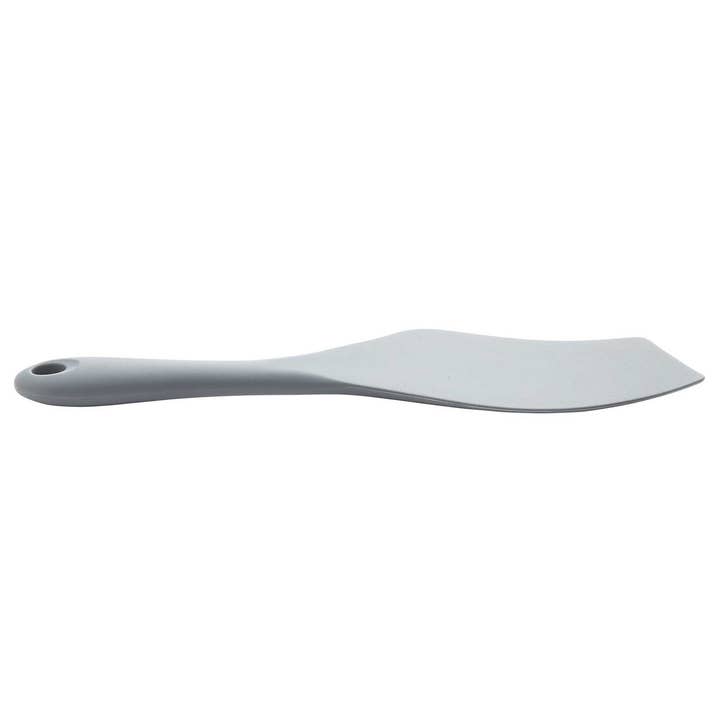 TableCraft Products Company - Wholesale Spatula/Turner - Angled Silicone Spatula Spurtle Gray1