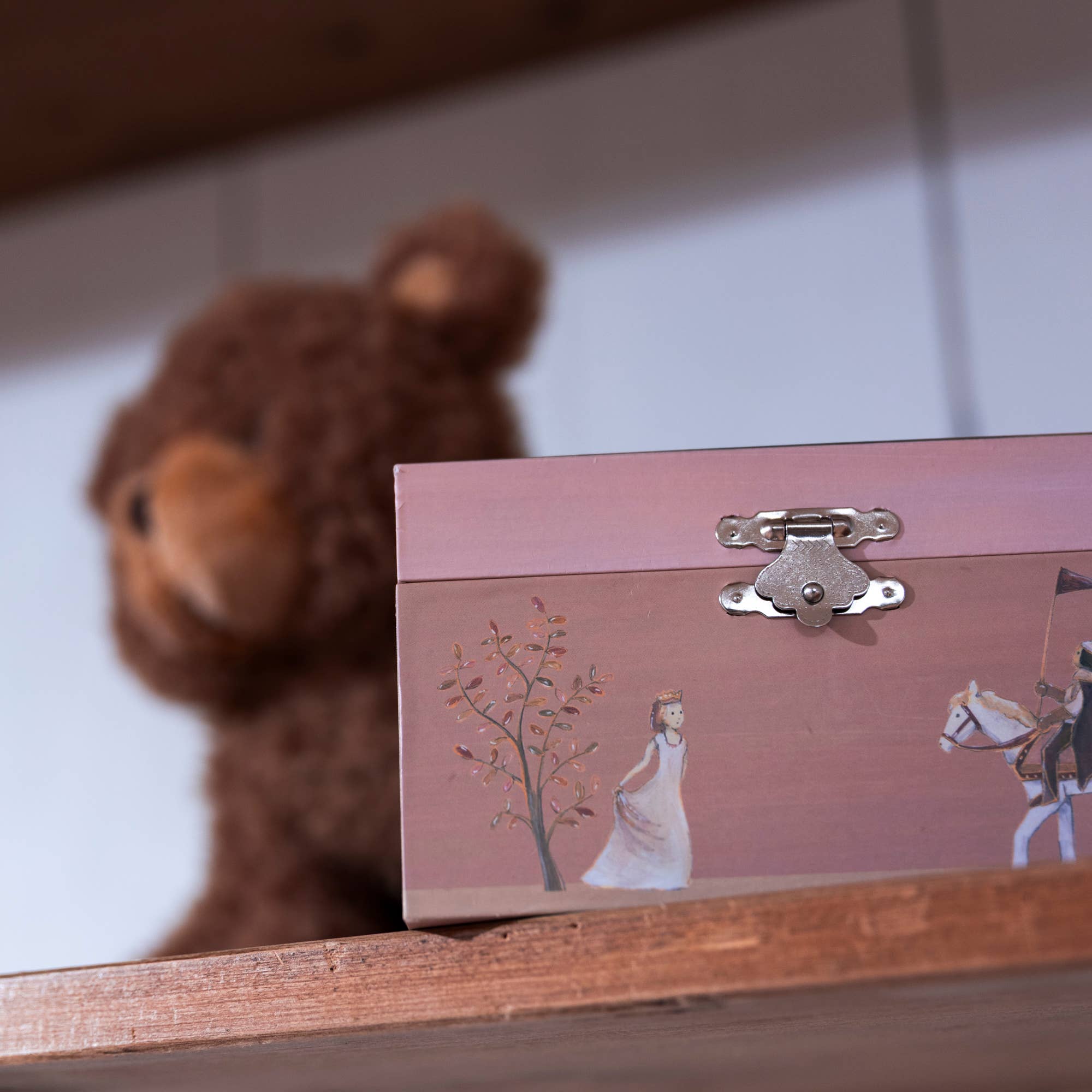 Egmont - Wholesale Jewelry Box/Organizer - Kids - Musical Jewelry Box - Princess12