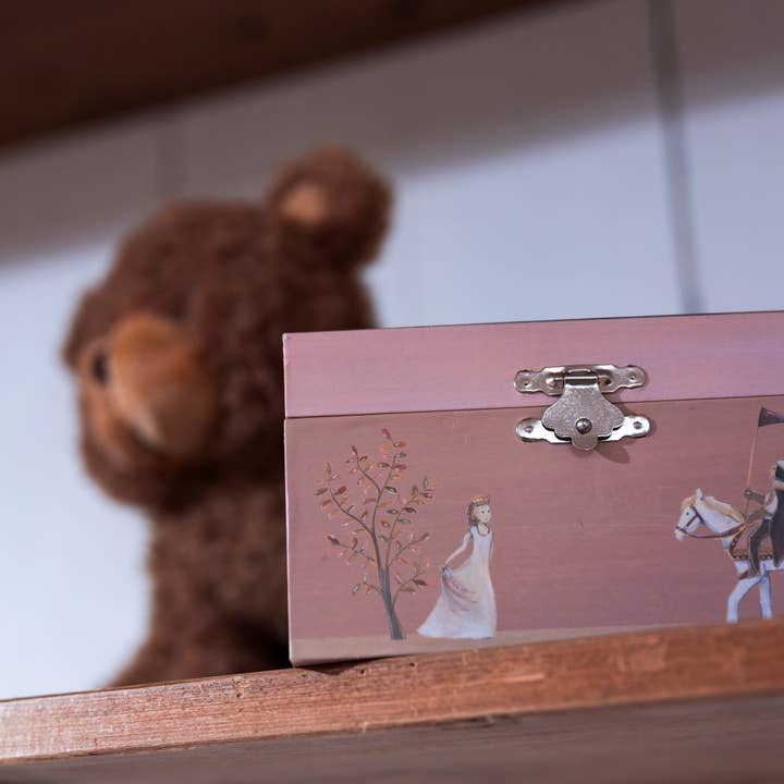 Egmont - Wholesale Jewelry Box/Organizer - Kids - Musical Jewelry Box - Princess12