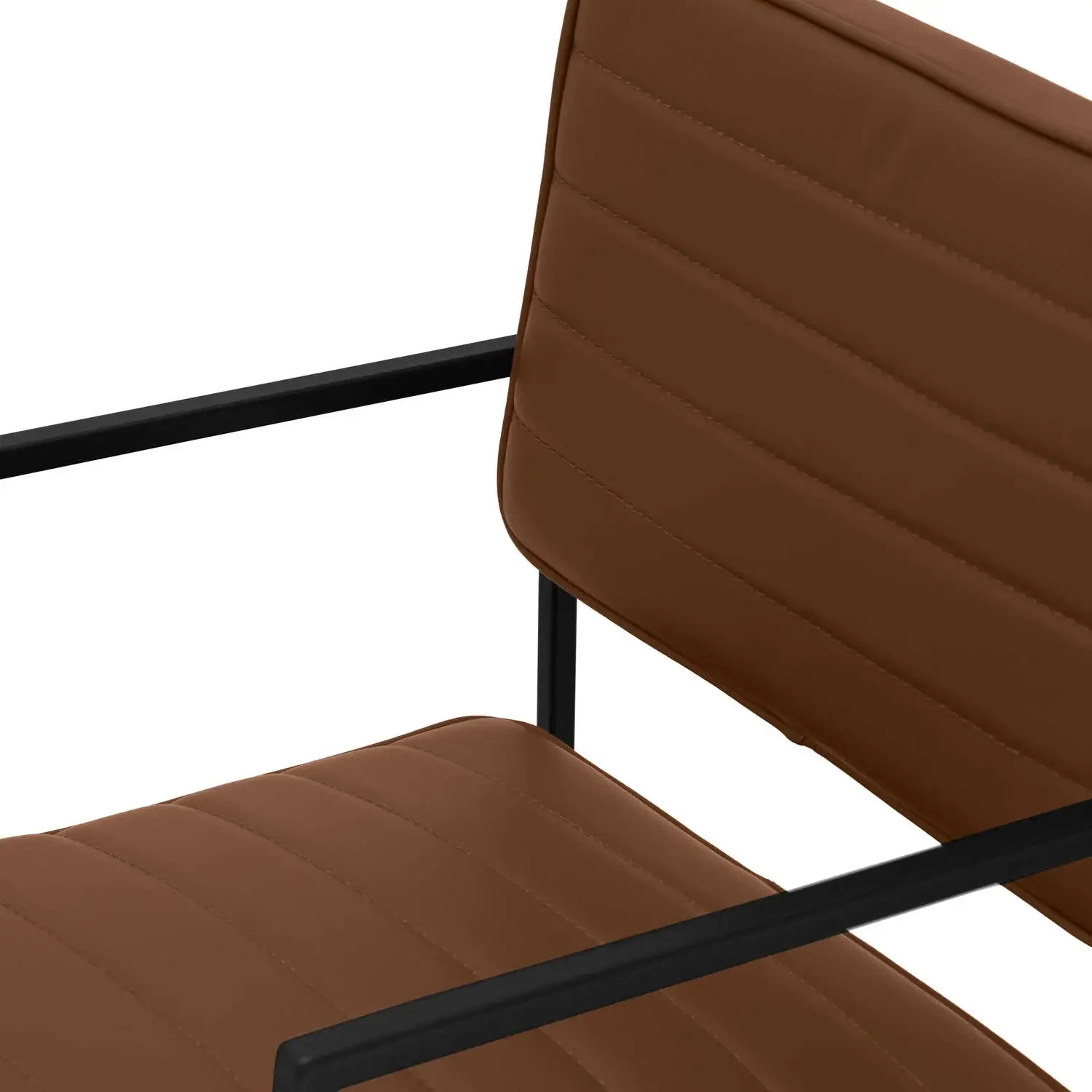 Sternzeit Design - Wholesale Chair - Cube Esstischstuhl mit Armlehnen - Leder11