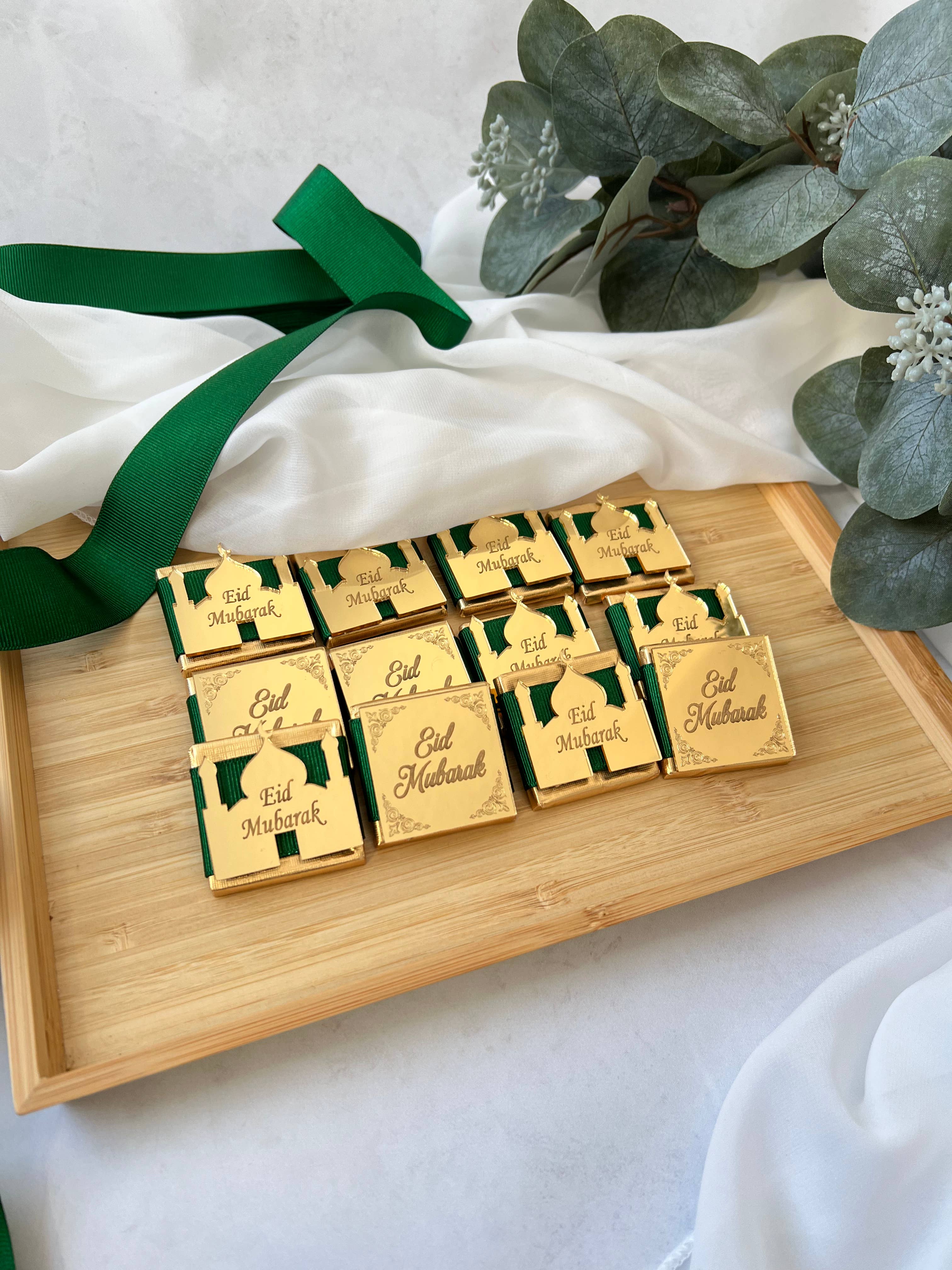 Uniq Favors - Wholesale Chocolate Box - Ramadan Chocolate Gifts, Islamic Gifts, Muslim Favors5