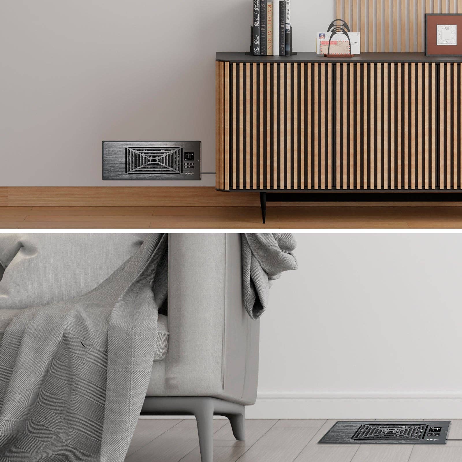 TURBRO - Wholesale Speakers - AirSupply BS410 Register Booster Fan10